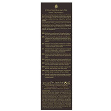 Load image into Gallery viewer, L'ANZA Keratin Hair Treatment Healing Oil, Abyssinian Flower Oil, 3.4 Fl Oz