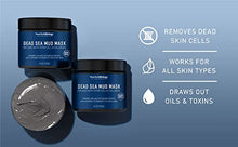 Load image into Gallery viewer, New York Biology Dead Sea Mud Mask for Face and Body with Stem Cell and Collagen - Spa Quality Pore Reducer for Acne, Blackheads and Oily Skin, Natural Skincare for Women, Men - Tightens Skin - 4 oz