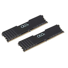 Load image into Gallery viewer, OLOy DDR4 RAM 16GB (2x8GB) 2666 MHz CL19 1.2V 288-Pin Desktop Gaming UDIMM (MD4U082619BGDA)