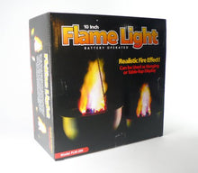 Load image into Gallery viewer, Fortune Products FLM-200 Cauldron Flame Light, 9.75" Bowl Diameter x 4.5" Height