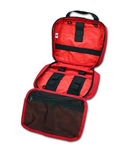 Load image into Gallery viewer, Lightning X Products Large IFAK Trauma Bag for Car Head Rest - MOLLE Compatible + Laser Cut + Detachable Pouch - RED