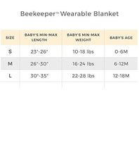 Load image into Gallery viewer, Burt's Bees Baby Unisex Baby Wearable Blanket, 100% Organic Cotton Beekeeper, Swaddle Transition Sleep Bag