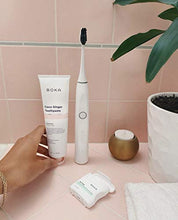 Load image into Gallery viewer, Boka Coco Ginger Toothpaste - Nano-Hydroxyapatite for Remineralizing and Sensitivity, Fluoride-Free I Dentist Recommended, Made in USA I 4oz
