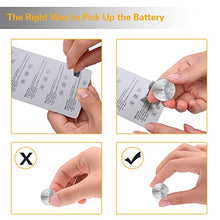 Load image into Gallery viewer, CR2450 3V Lithium Battery Bulk CR2450 Coin Cell 600mAh 100 Count