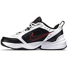 Load image into Gallery viewer, Nike Men's Air Monarch IV Cross Trainer, White/Black, 6.0 Regular US