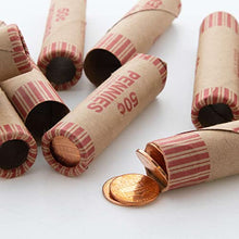 Load image into Gallery viewer, Bazic 5011 Penny Coin Wrappers, 36 Per Pack
