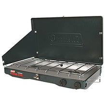 Load image into Gallery viewer, Bundle Includes 2 Items - Coleman Classic Propane Stove and Coghlan's Pop-Up Camp Trash Can