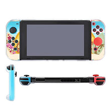 Load image into Gallery viewer, BAHUI Protective Cover for Nintendos Switchs Surfboard Beach Dockable Switchs Case Hard Durable Anti-Fall-Scratch Protective Switchs Case Compatible with Console and Joy-Cons