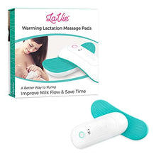 Load image into Gallery viewer, LaVie 2-in-1 Warming Lactation Massager, 2 Pack, Heat and Vibration, Pumping and Breastfeeding Essential, for Clogged Ducts, Improved Milk Flow, Mastitis
