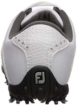 Load image into Gallery viewer, FootJoy Women's LoPro Collection Golf Shoes White 8 M US