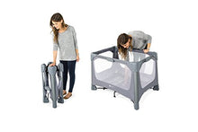 Load image into Gallery viewer, 4moms breeze GO Portable Travel Playard | For Baby, Infant, and Toddler | Easy One-Handed Setup | from The Makers of The mamaRoo