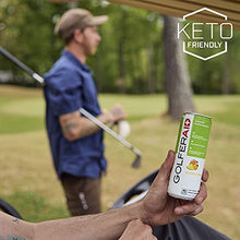 Load image into Gallery viewer, GOLFERAID Performance Blend, Up Your Golf Game, No Caffeine, Glucosamine, Turmeric, MSM, CoQ10, B-Complex, BCAAs and Electrolytes, 40 Calories, 100% Clean, Paleo, Vegan, 12-oz. cans (Pack of 12)