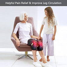 Load image into Gallery viewer, QUINEAR Knee Massager with Heat, Air Compression Leg Knee Brace Wrap for Arthritis Pain Relief Eletric Heating for Joint Pain, Cramps and Circulation 3 Modes & 3 Intensities