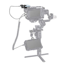 Load image into Gallery viewer, SMALLRIG Mount Bracket SSD Holder for Samsung T5 SSD with 1/4”-20 Threads, Compatible with SMALLRIG Cage for BMPCC 4K & 6K and Z CAM (New Version) – 2245B