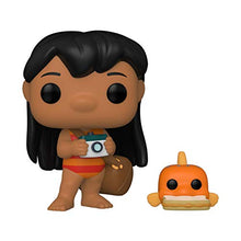 Load image into Gallery viewer, Funko POP & Buddy: Lilo & Stitch - Lilo with Pudge,Multicolor,Standard