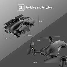 Load image into Gallery viewer, Holy Stone GPS Drone FPV Drones with Camera for Adults 1080P HD, Foldable Drone for Beginners, RC Quadcopter with GPS Return Home, Follow Me, Altitude Hold and 5Ghz WiFi Transmission Live Video, HS165