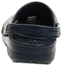 Load image into Gallery viewer, Crocs Kids' Classic Clog | Slip On Boys and Girls | Water Shoes Crib, Navy, C2-C3 US Infant