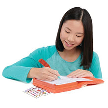 Load image into Gallery viewer, Just Play Disney and Pixar Turning Red Plush Secret Journal with UV Light Pen, Hidden Compartment, and Sticker Sheets