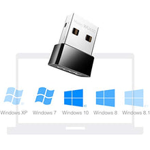 Load image into Gallery viewer, Cudy AC 650Mbps USB WiFi Adapter for PC, 5GHz/2.4GHz Wireless Dongle, WiFi USB, USB Wireless Adapter for Laptop - Nano Size, Compatible with Windows XP / 7 / 8.x /10/11, Mac OS