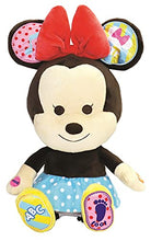 Load image into Gallery viewer, Disney Hooyay Learn & Play Minnie Mouse Plush with Learning Programs to Teach Children About Letters, Numbers, and Body Parts for Ages 18 Months and Up