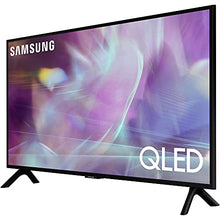 Load image into Gallery viewer, Samsung QN32Q60AA 32 Inch QLED HDR 4K UHD Smart TV (2021) Bundle with Premium 4 YR CPS Enhanced Protection Pack