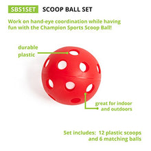 Load image into Gallery viewer, Champion Sports Scoop Ball Set