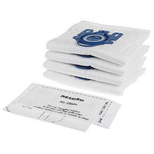 Load image into Gallery viewer, Miele Cleaners-99 HyClean 3D GN Type Microfiber Dust Bags Canister Vacuum Cleaners-9917730, White & Blue