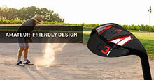 Load image into Gallery viewer, C3i Sand Wedge & Lob Wedge–Premium Right Hand 65 Degree Golf Wedge- Escape Bunkers in One, Easy Flop Shots– Legal for Tournament Play, Quickly Cuts Strokes from Short Game- High Loft Golf Club