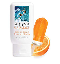 Load image into Gallery viewer, Aloe Cadabra Flavored Personal Lubricant & Moisturizer for Anal, Sex, Oral, Women, Men & Couple, 2.5 Ounce, Orange Cream