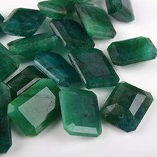 Load image into Gallery viewer, Zambian AAA++ Grade Green Emerald Approx 200 Cts. Fine 20 Pieces Natural Green Emerald Loose Gemstones Lot