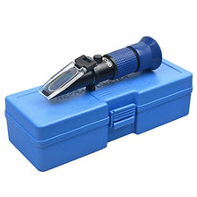 Load image into Gallery viewer, Aichose 0-80% Brix Meter Refractometer for Measuring Sugar Content in Fruit, Honey, Maple Syrup and Other Sugary Drink, with Automatic Temperature Compensation Function