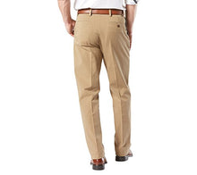 Load image into Gallery viewer, Dockers Men's Classic Fit Workday Khaki Smart 360 FLEX Pants, New British Khaki (Stretch), 42W x 30L