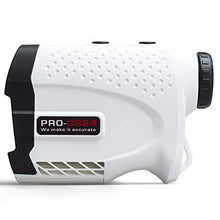 Load image into Gallery viewer, Gogogo Laser Rangefinder 6X for Golf & Hunting Range Finder Distance Measuring with High-Precision Flag-Lock Vibration Function︱Slope Mode Continuous Scan Tournament Legal Ideal Gift (650Y)