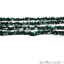 Load image into Gallery viewer, GemmartUSA Malachite Chip Beads Natural Stone Beads 1 Strand 34 Inch Jewelry Making Supplies
