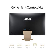 Load image into Gallery viewer, ASUS AiO All-in-One Desktop PC, 23.8” FHD Anti-glare Display, Intel Pentium Gold 7505 Processor, 8GB DDR4 RAM, 256GB PCIe SSD, Windows 10 Home, Kensington Lock, V241EA-ES001