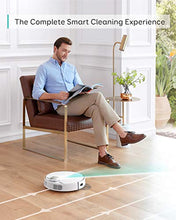 Load image into Gallery viewer, eufy by Anker, RoboVac L70 Hybrid, Robot Vacuum, iPath Laser Navigation, 2-in-1 Vacuum and Mop, Wi-Fi, Real-Time Mapping, 2200Pa Strong Suction, Quiet, for Hardwood Floor to Medium-Pile Carpets