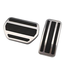 Load image into Gallery viewer, Car Pedals Gas Brake Pedal Non-Slip Pads,Fit for 207 301 307 208 2008 308 408 for C3 C4 for DS 3 4 6 DS3 DS4 DS6//227 (Color : at 2pcs)