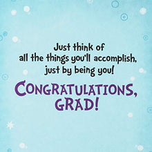 Load image into Gallery viewer, Hallmark Dr. Seuss Graduation Card (Oh, The Places You'll Go)