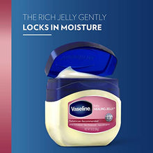 Load image into Gallery viewer, Vaseline, 100% Pure Petroleum Jelly Baby, Dermatologist Recommended, Hypoallergenic, Skin Protectant, Treat & Prevent Diaper Rash and Chafed Skin, Seals out Wetness, 2 pack -13 oz ea