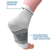 Load image into Gallery viewer, Plantar Fasciitis Compression Sleeve (6 Pairs) with Arch Foot Support for Men & Women - Best Plantar Fasciitis Night Sock for Foot and Heel Pain Relief