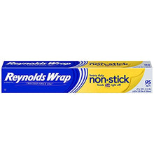 Load image into Gallery viewer, Reynolds Wrap Non-Stick Aluminum Foil, 95 Square Feet