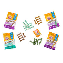 Load image into Gallery viewer, Arm & Hammer Twisters Dental Treats for Dogs | Dental Chews Fight Bad Breath, Plaque & Tartar without Brushing | Available in Multiple Flavors and Sizes