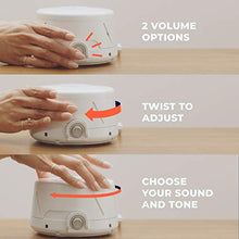 Load image into Gallery viewer, Marpac Dohm Classic The Original White Noise Machine Featuring Soothing Natural Sound from a Real Fan, White