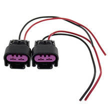 Load image into Gallery viewer, AUTOKAY 2 PCS Electric Fan Pigtail Connector Switch Harness Set for GM Chevy Truck 2005-2012