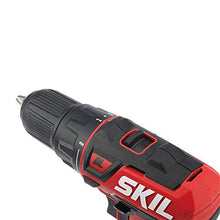 Load image into Gallery viewer, SKIL 2-Tool Drill Combo Kit: Pwrcore 12 Brushless 12V 1/2" Cordless Drill Driver & Brushless 1/4" Hex Cordless Impact Driver, Includes 2.0Ah Lithium Battery & Pwrjump Charger - CB742901