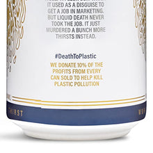Load image into Gallery viewer, Liquid Death Mountain Water, 16.9 oz. Tallboys (12-Pack)