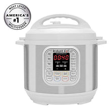 Load image into Gallery viewer, Instant Pot IP-DUO60WHITE Pressure Cooker, 6 quart, White (Renewed)