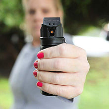 Load image into Gallery viewer, PHOENIX Tactical P360S – Pepper Gel trusted by Military and Law Enforcement Personnel with UV Dye- Gel is Safe & Maximum Strength, Quick Access Fliptop, Sprays at Any Angle, 18feet/5.5m Range– 2 Pack