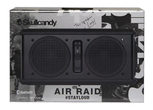 Load image into Gallery viewer, Skullcandy Air Raid Water-resistant Drop Proof Bluetooth Portable Speaker, Black