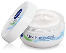Load image into Gallery viewer, NIVEA Soft Refreshingly Soft Moisturizing Cream,, 6 Fl Ounce ()